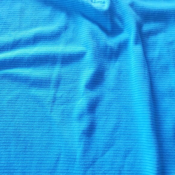 Under Armour HeatGear Run Quarter Zip Long Sleeve Pullover XL Light Blue - Picture 9 of 15